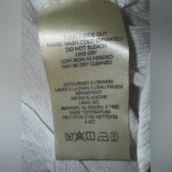 Free People Wedgewood Off-Shoulder Maxi Dress with Pink Embroidery - Picture 7 of 8